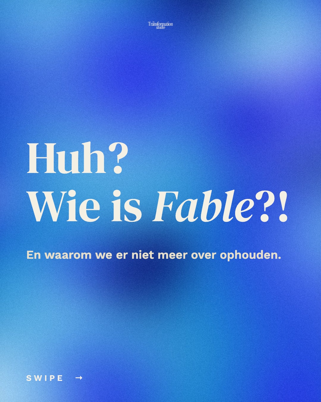 Nieuwe carrousel-cover in TTS-huisstijl